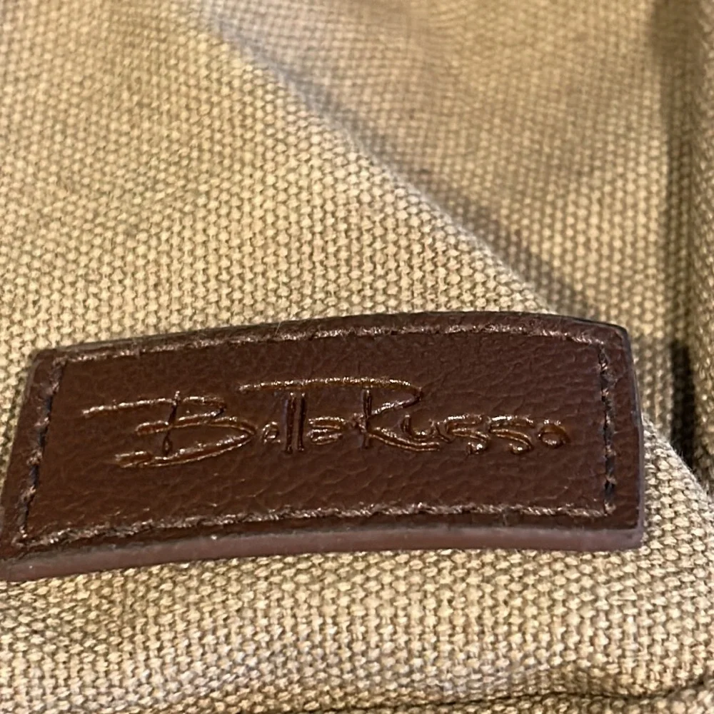 Bella Russo Unisex Canvas Computer/Book Bag
